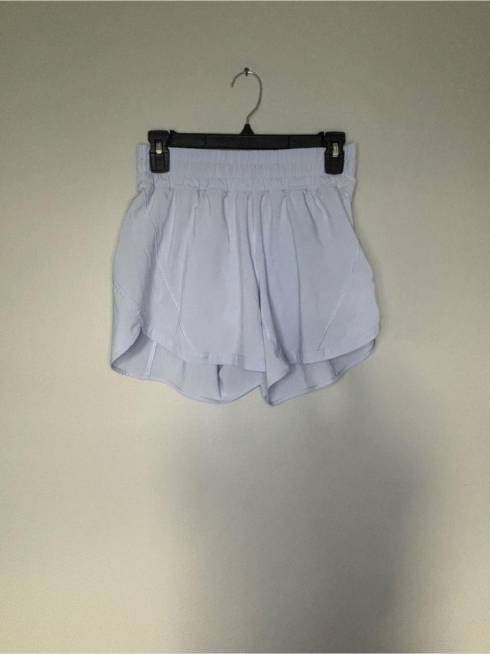 lululemon athletica Light Lavender Women’s Athletic Shorts